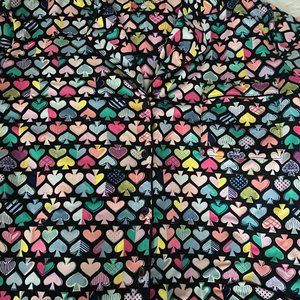 Kate Spade 2X Women's 2 Piece Pajama Shorts Set